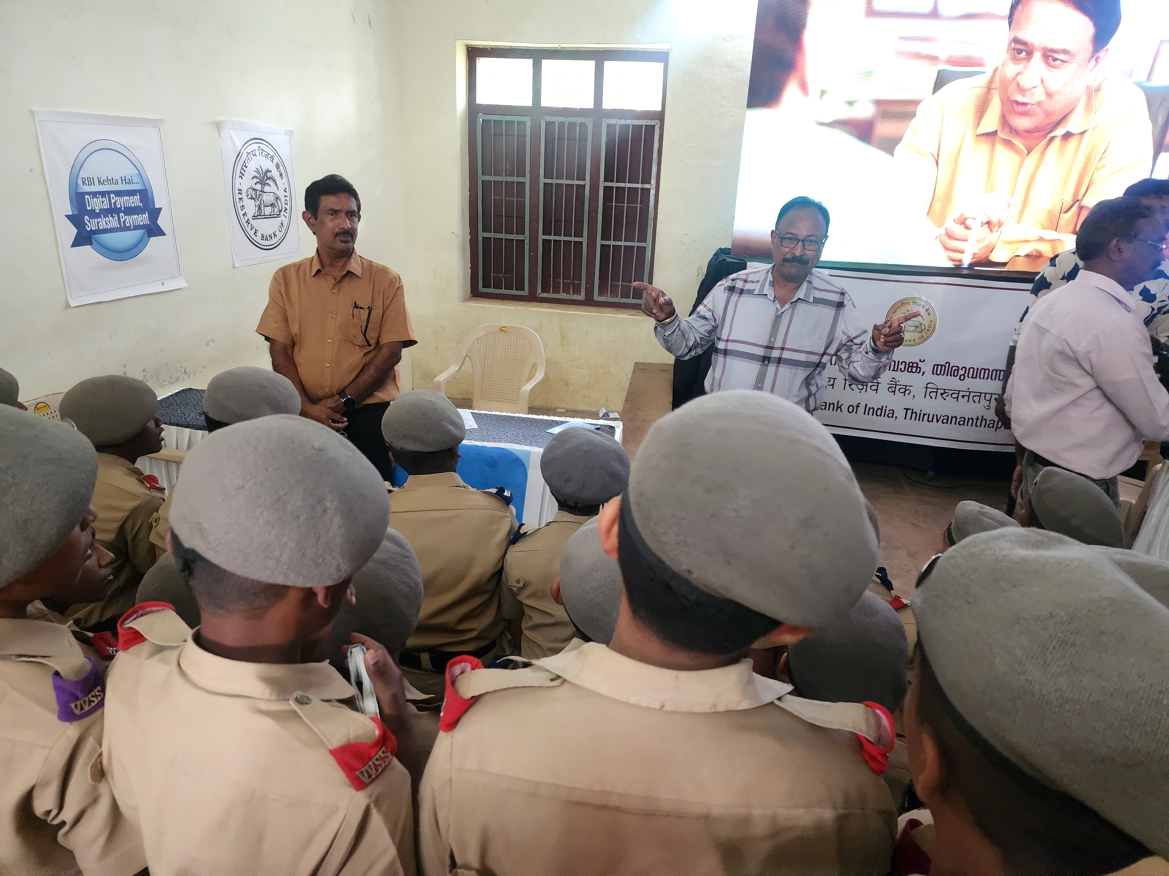 Science And Innovation Expo — Exhibition Visit — Vidyadhiraja Vidyapeetom Sainik School